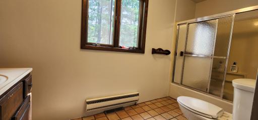 Full bath on the main level