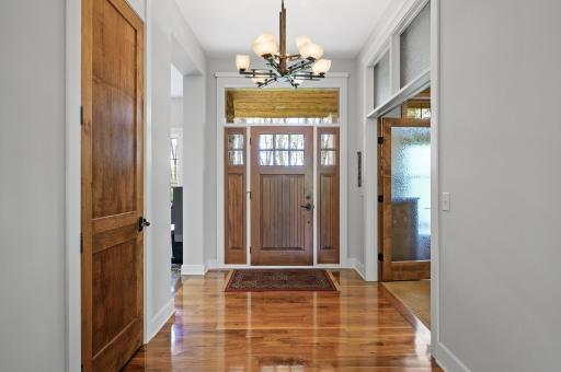 Distinguished and timeless Arts and Crafts design! This is not your cookie cutter design!