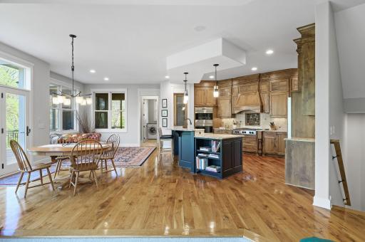 Spacious, open, sun-filled floor plan is great for entertaining!