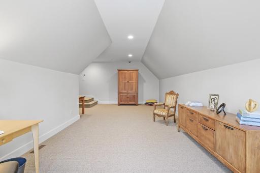 This space is huge 27x17 the Perfect bonus space over with separate zone heating or create a 5th upper level bedroom!