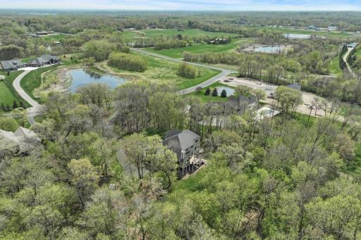 Beautiful neighborhood of high end homes!