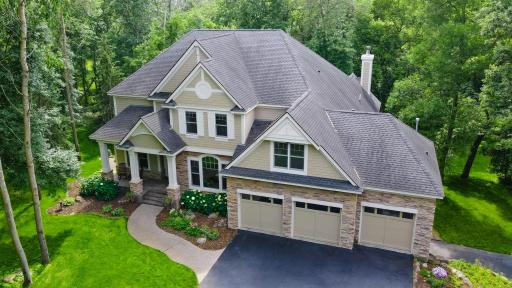 Beautiful custom 2-story home on a peaceful, serene 2.5-acre lot! Within the Lakeville School District and only minutes from the convenience of I-35, it provides a country feel but only minutes from all the amenities you need!