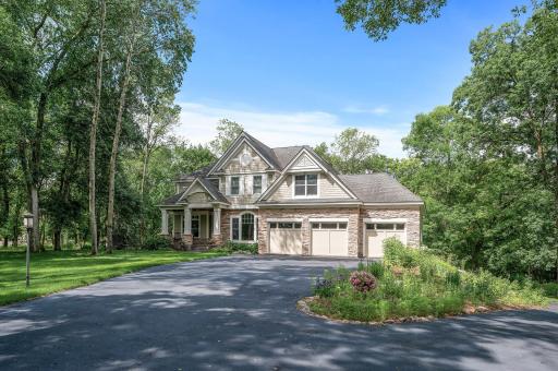 Another view of the front of the home - tons of space throughout (and outdoors!) for all of your living and entertaining needs!