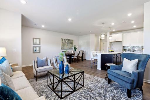 selections differ in actual home