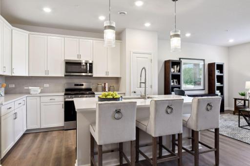 selections differ in actual home