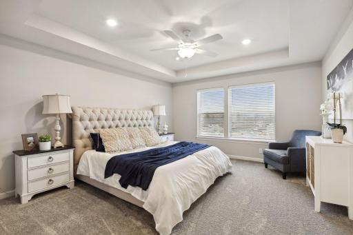 selections differ in actual home