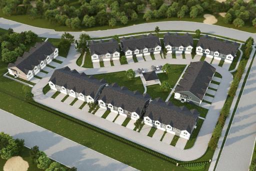 Orono Crossings Conceptual Rendering