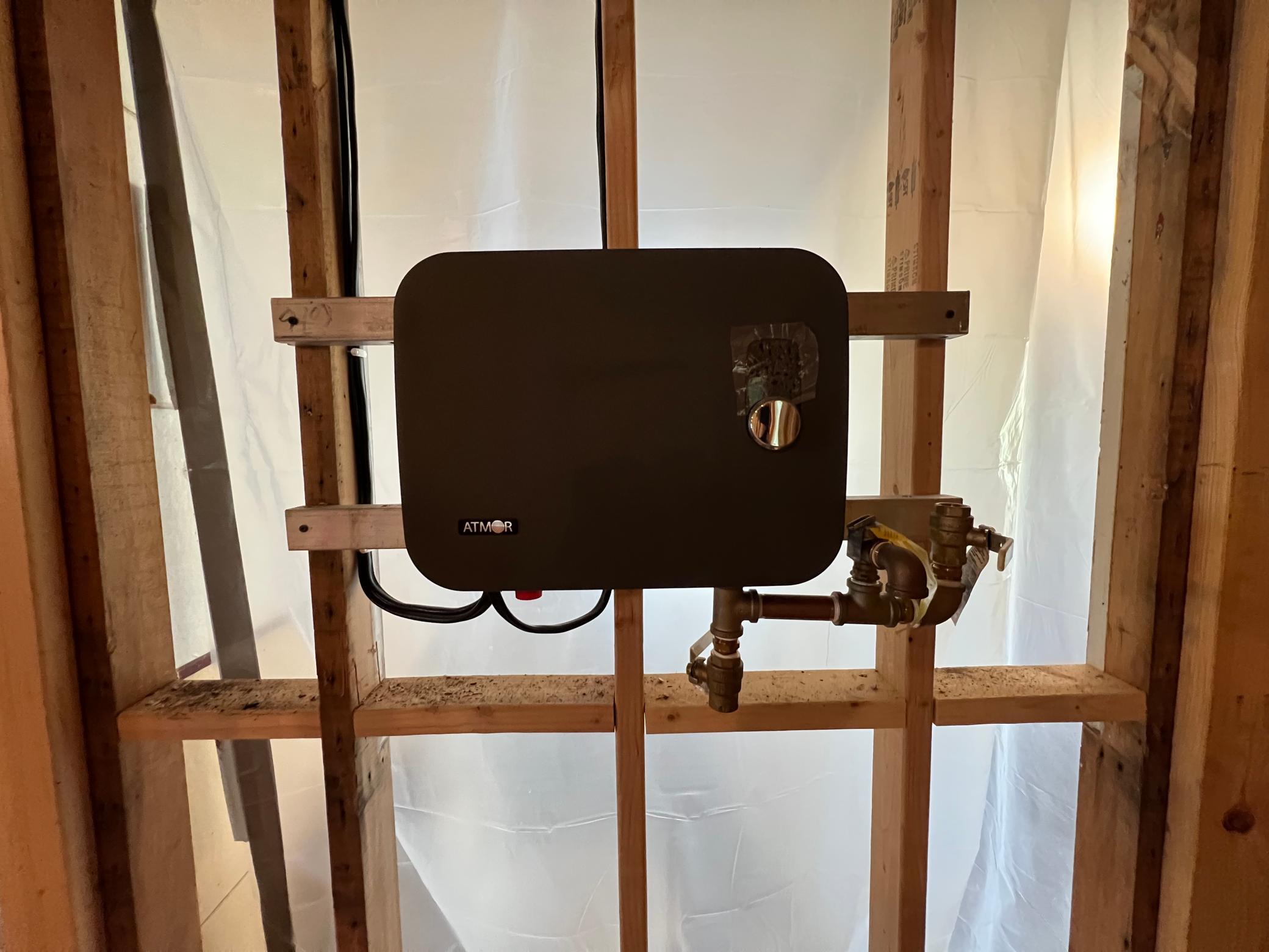 10 New on demand water heater.JPG