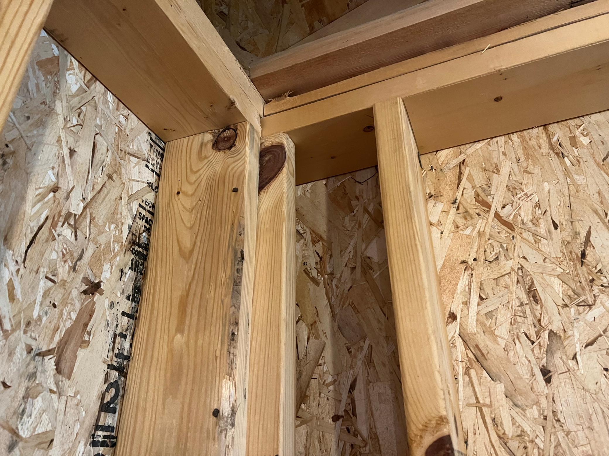 13 Sheetrock backing installed.JPG