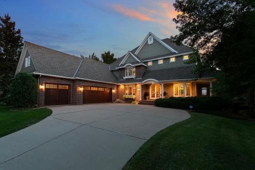 Truly remarkable! Incredible, tranquil views for miles! Extraordinary gem in the sought-after Settlerâs Ridge neighborhood with breathtaking views of the MN River Valley!