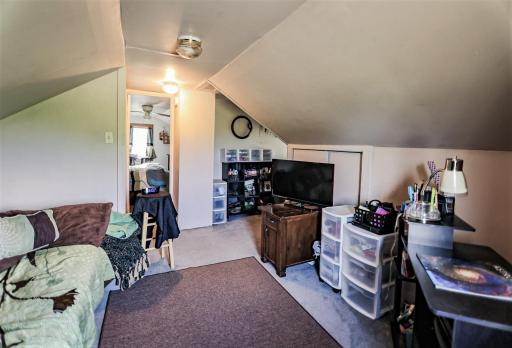 Upstairs Office area