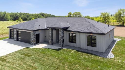 Completed New Construction - 3650 36th St S, St. Cloud, MN 56301.