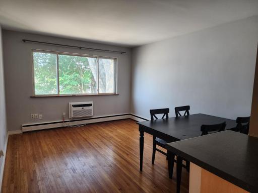 An abundance of natural light with western exposure.