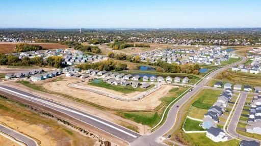 Stunning community with clubhouse, pickleball courts, walking trails and future community park!