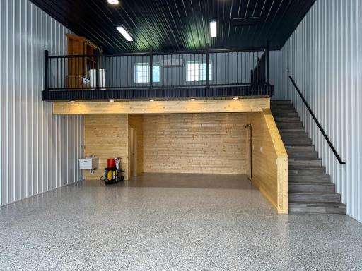 Unit 43 Meticulously Finished Mezzanine & Shop Area