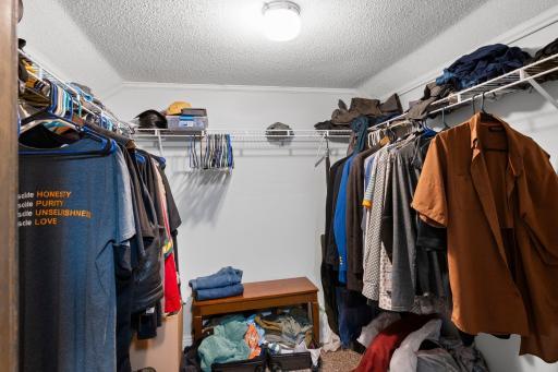 Bedroom closet