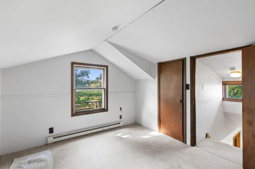 Upper level bedroom