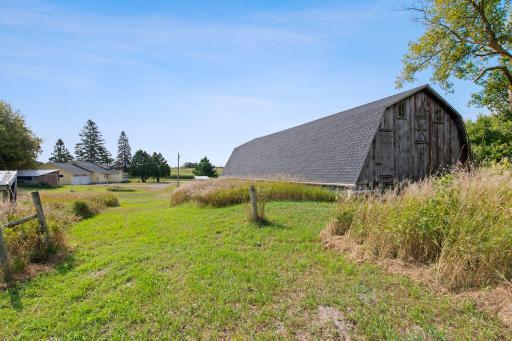 New roof on the barn