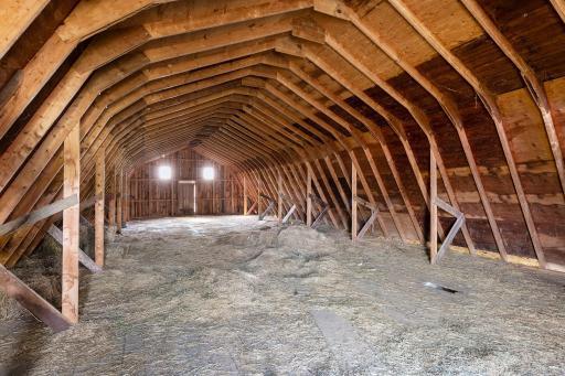 Barn hay loft