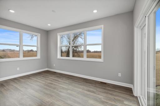 Optional Morning Room off of Kitchen.