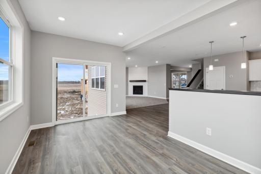 Optional Morning Room off of Kitchen.