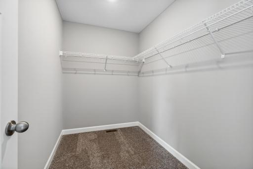 Large Owner's walk-in closet.