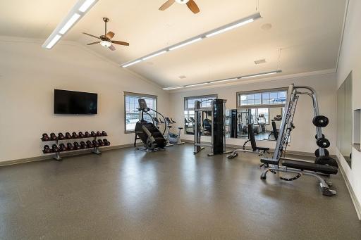6. Avonlea features an exclusive community clubhouse equipped with professional grade fitness room and private shower room for all your fitness needs.jpg