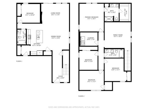 Sequoia floorplan