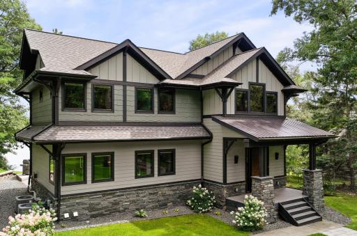 Beautiful architectural design around this entire house!
