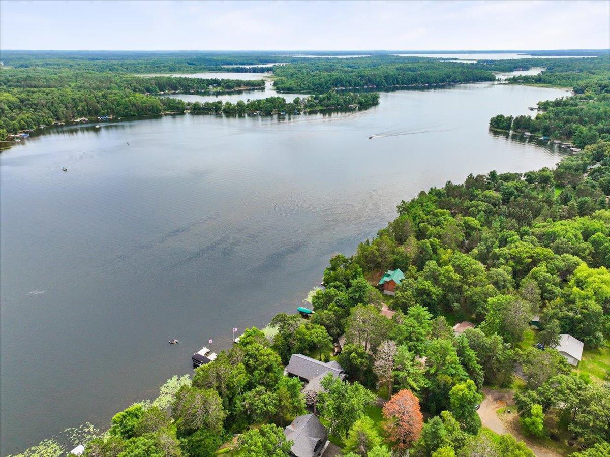 Upper Gull Lake is just minutes from Bar Harbor, Zorbaz and main Gull Lake.