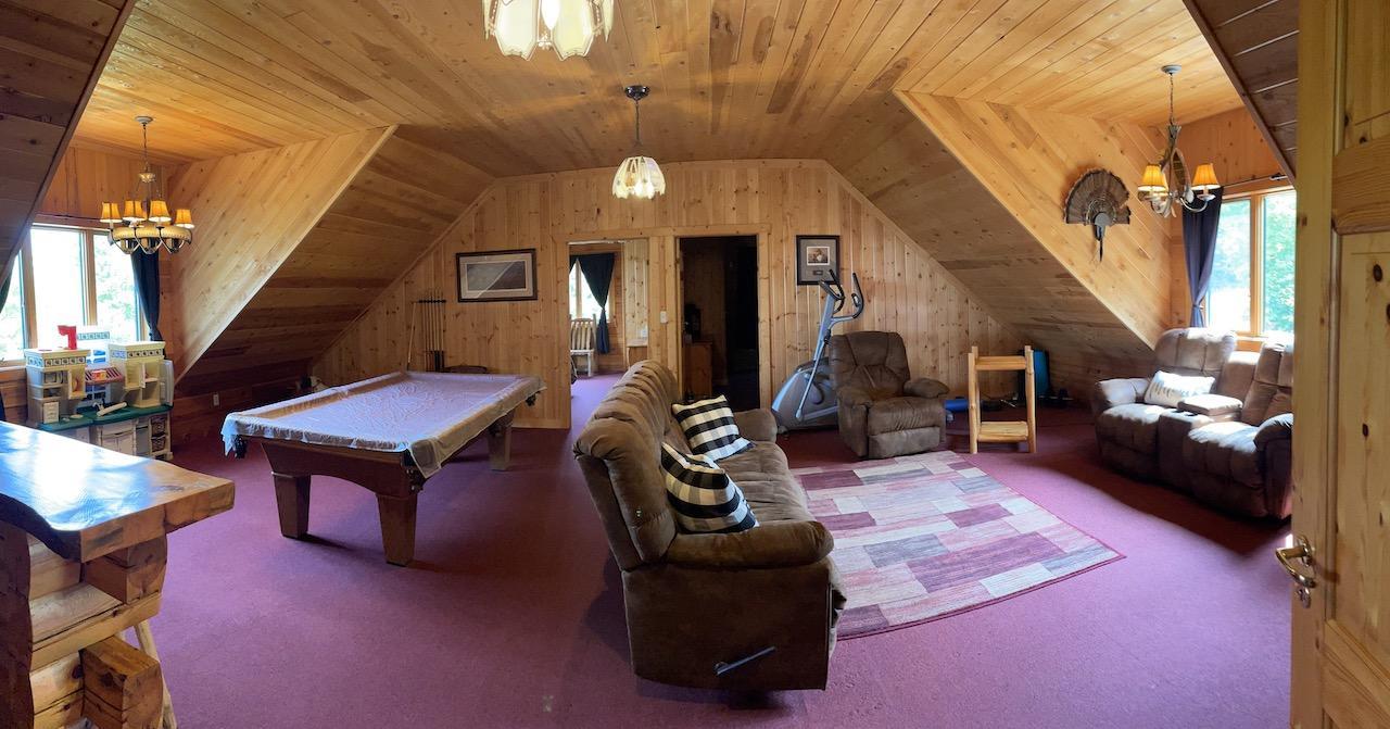 Huge Upper Level Family Room
