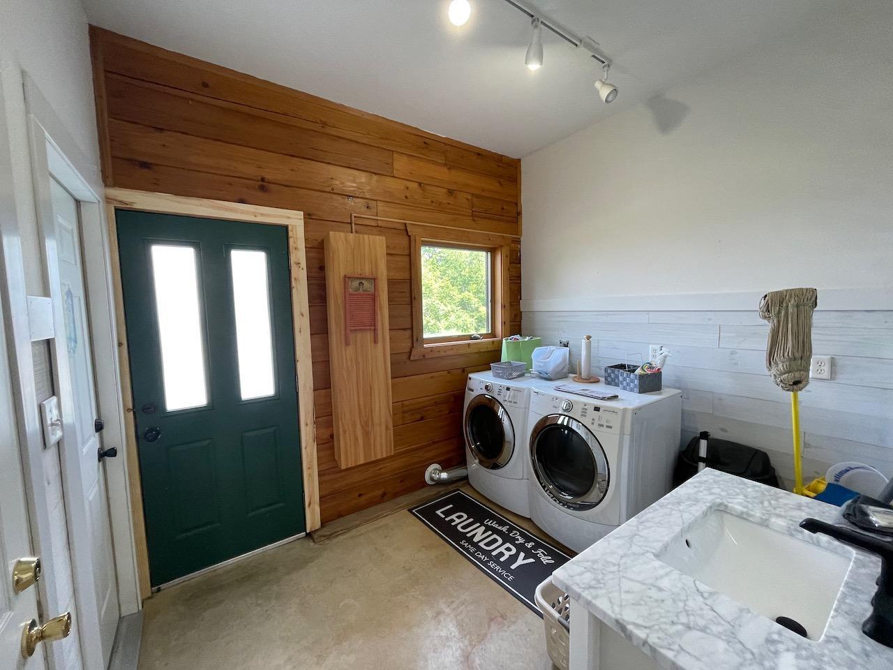 Main Level Laundry Room