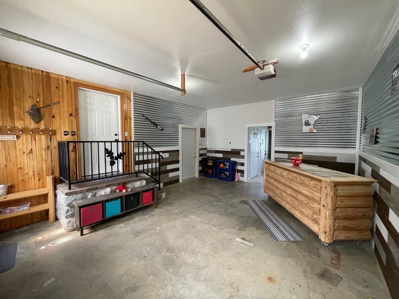 Attached Garage with In-Floor Heat