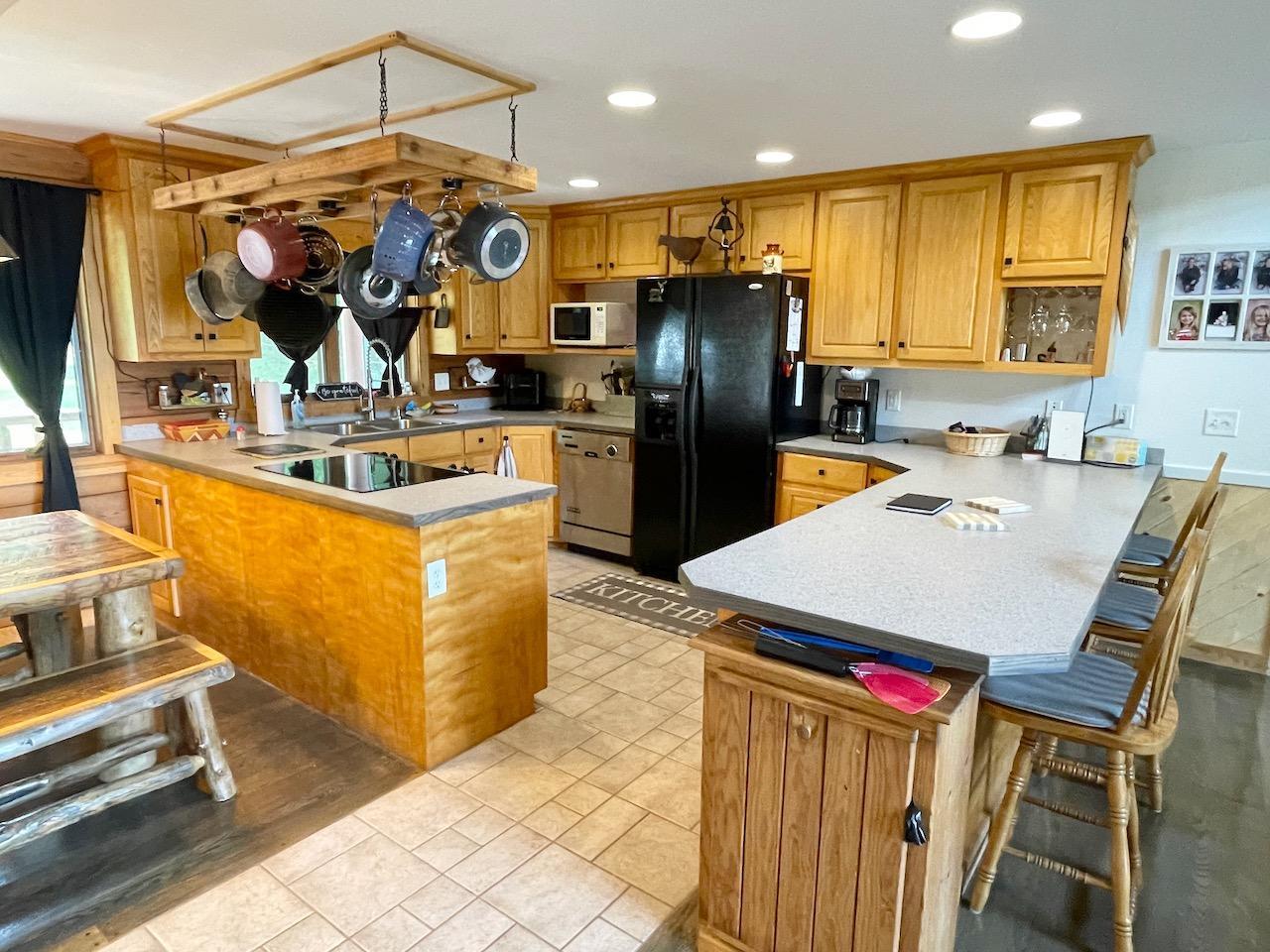 Kitchen with Tons of Storage