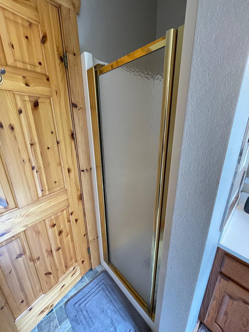 Shower on Upper Level Bathroom