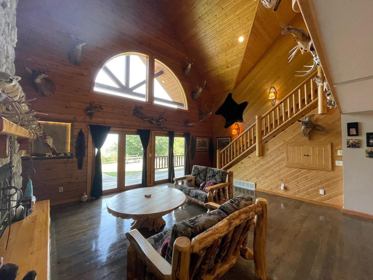 Wood Accents Throughout