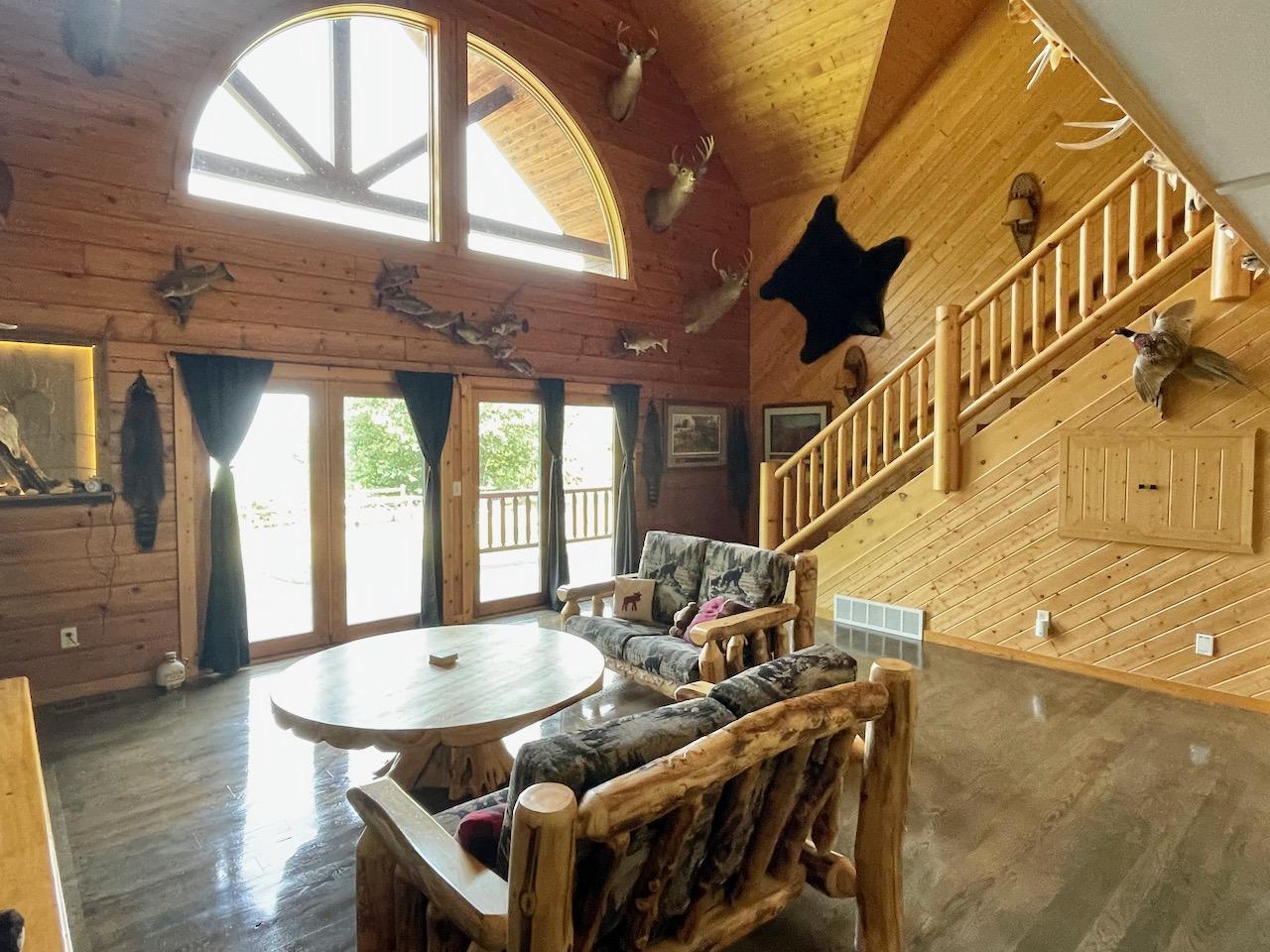 Amazing Lake Views from the Large Windows