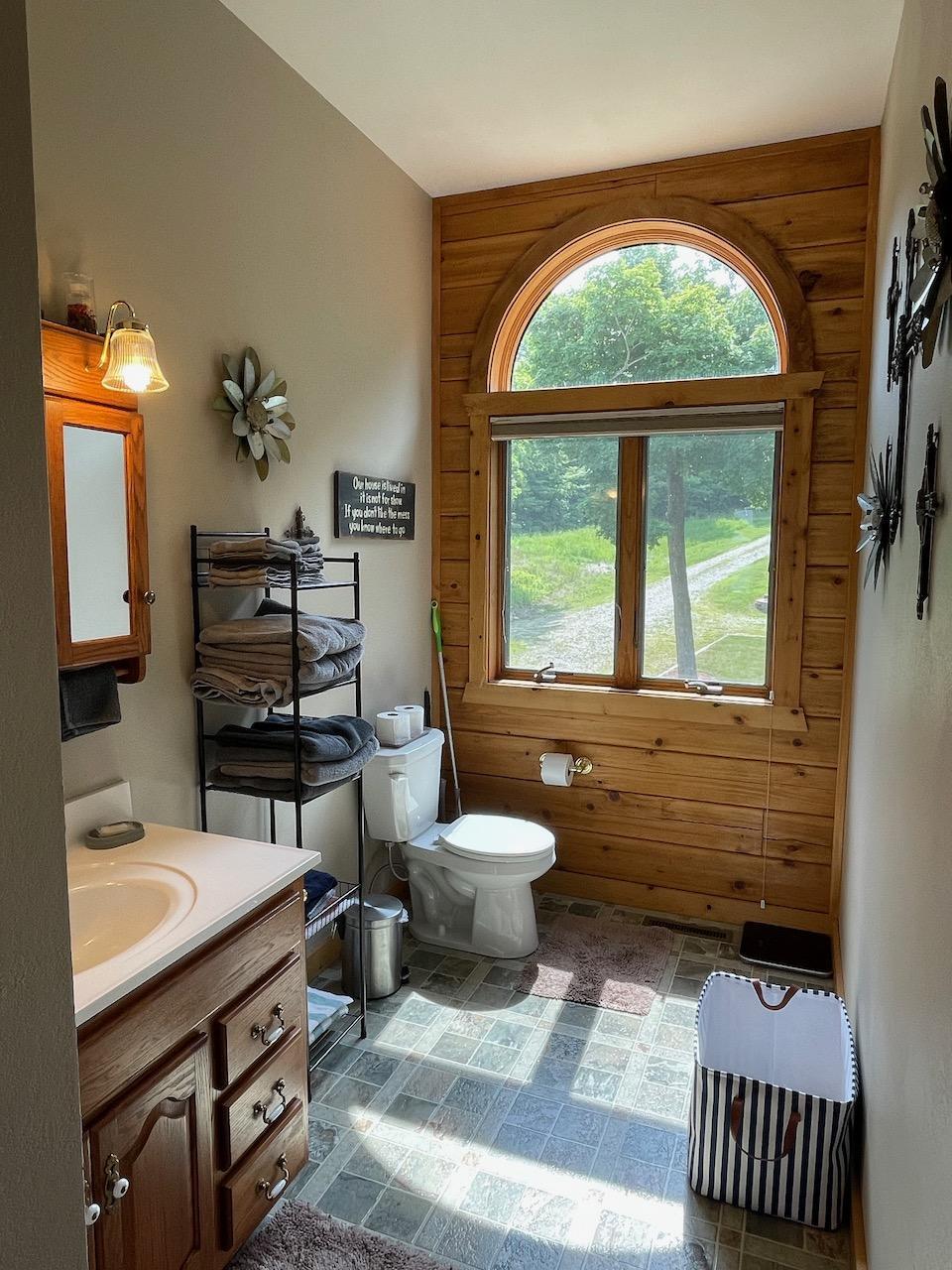 Bathroom on Upper Level