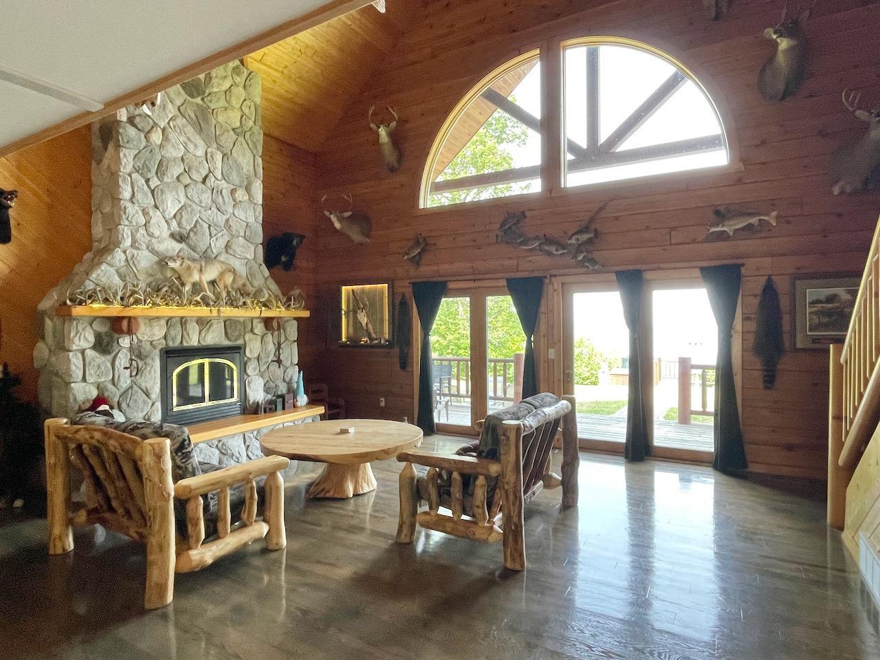 Cozy Fireplace for Chilly Nights