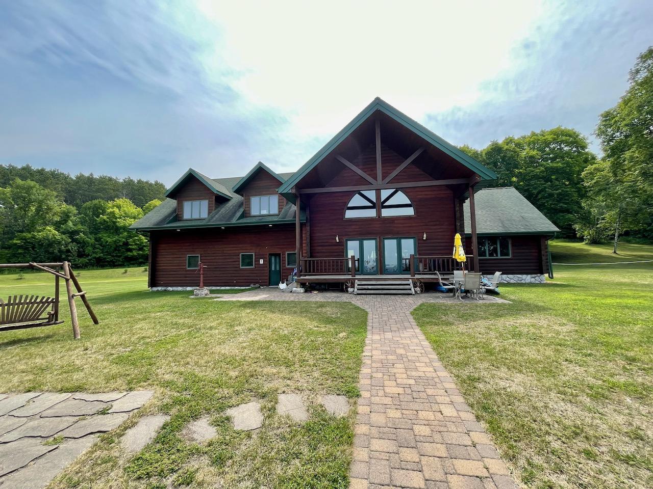 Rear View of Home