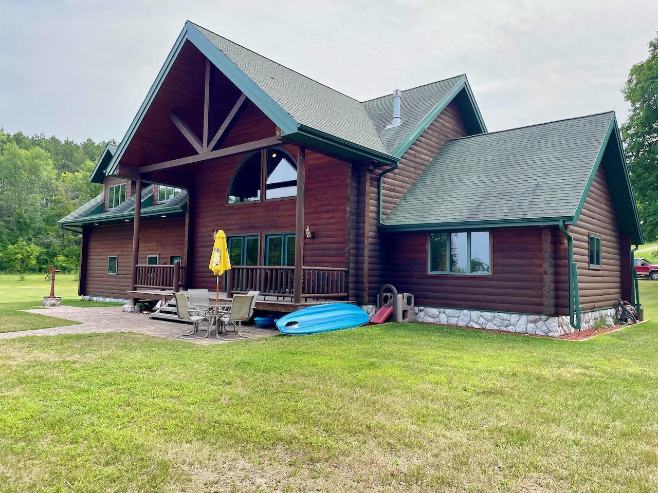 Large Back Deck and Patio