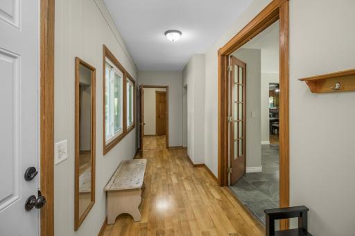 Mudroom/dual entry