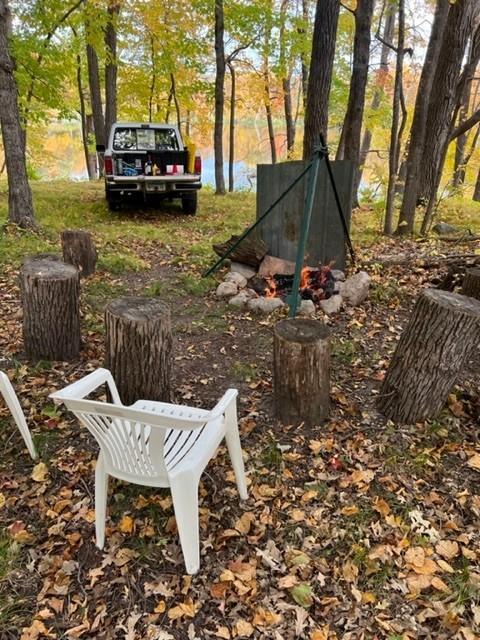 Campsite Lake Shery