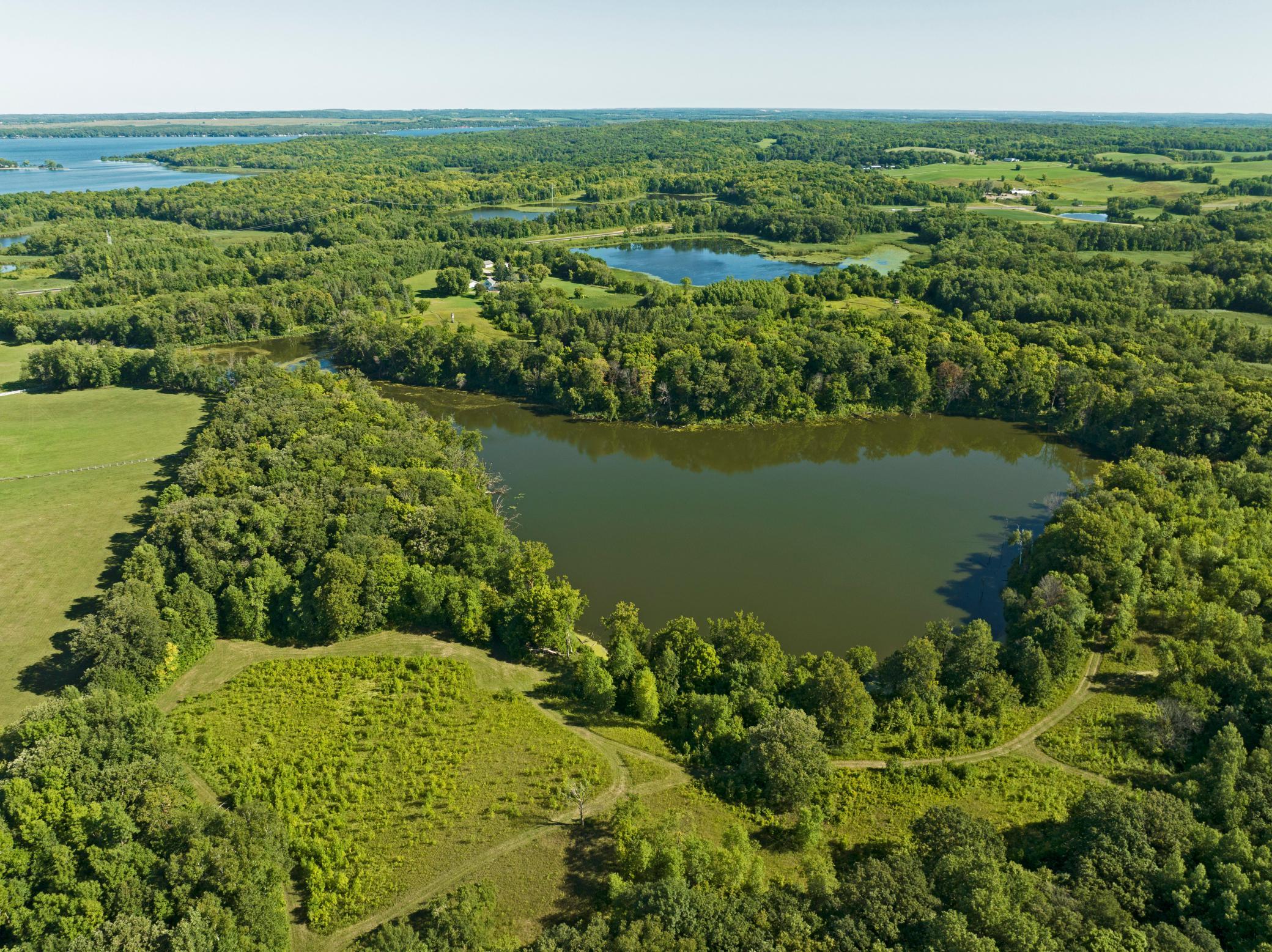 13 acre pond