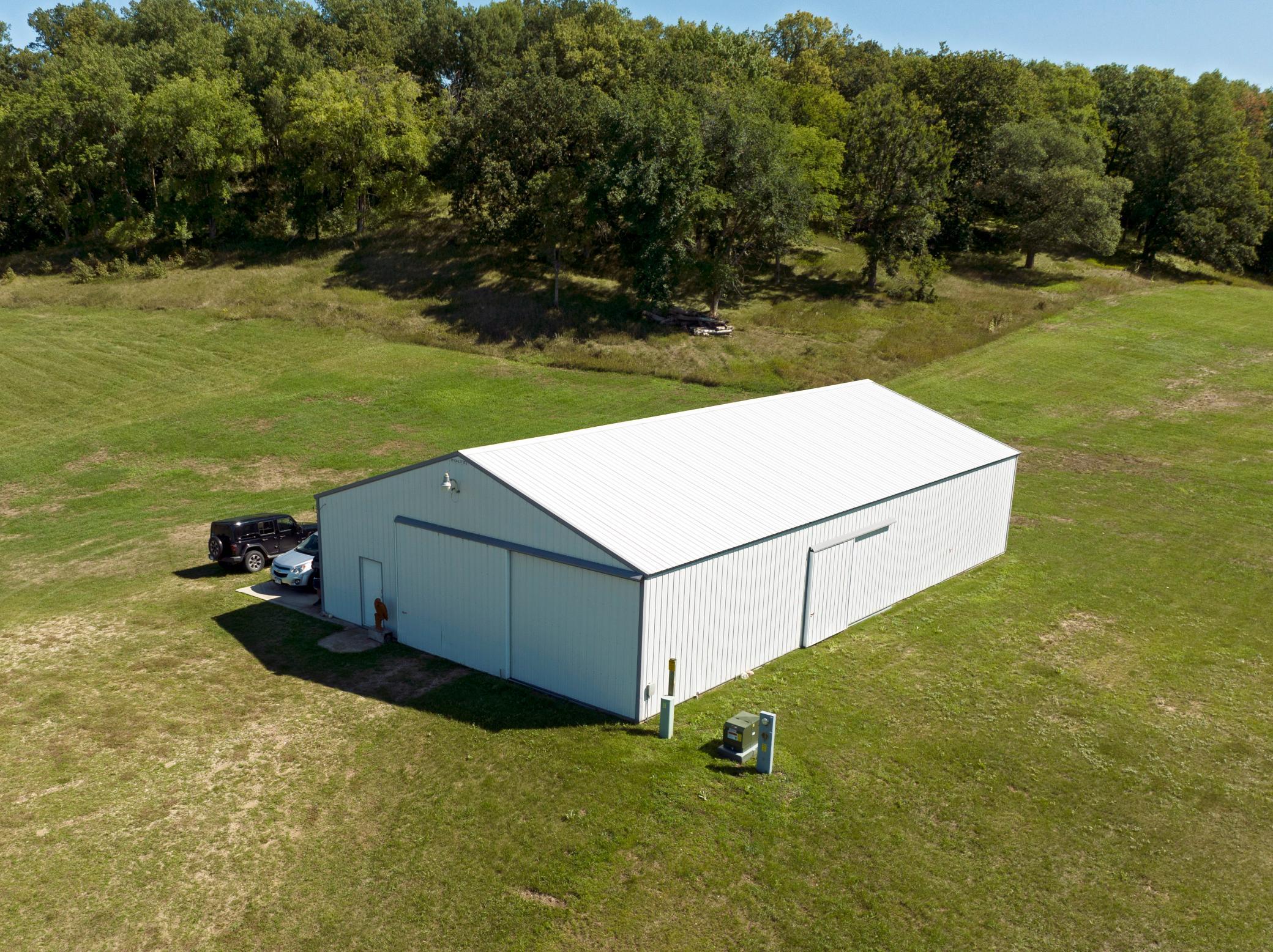 40x80 Foltz bldg w/power