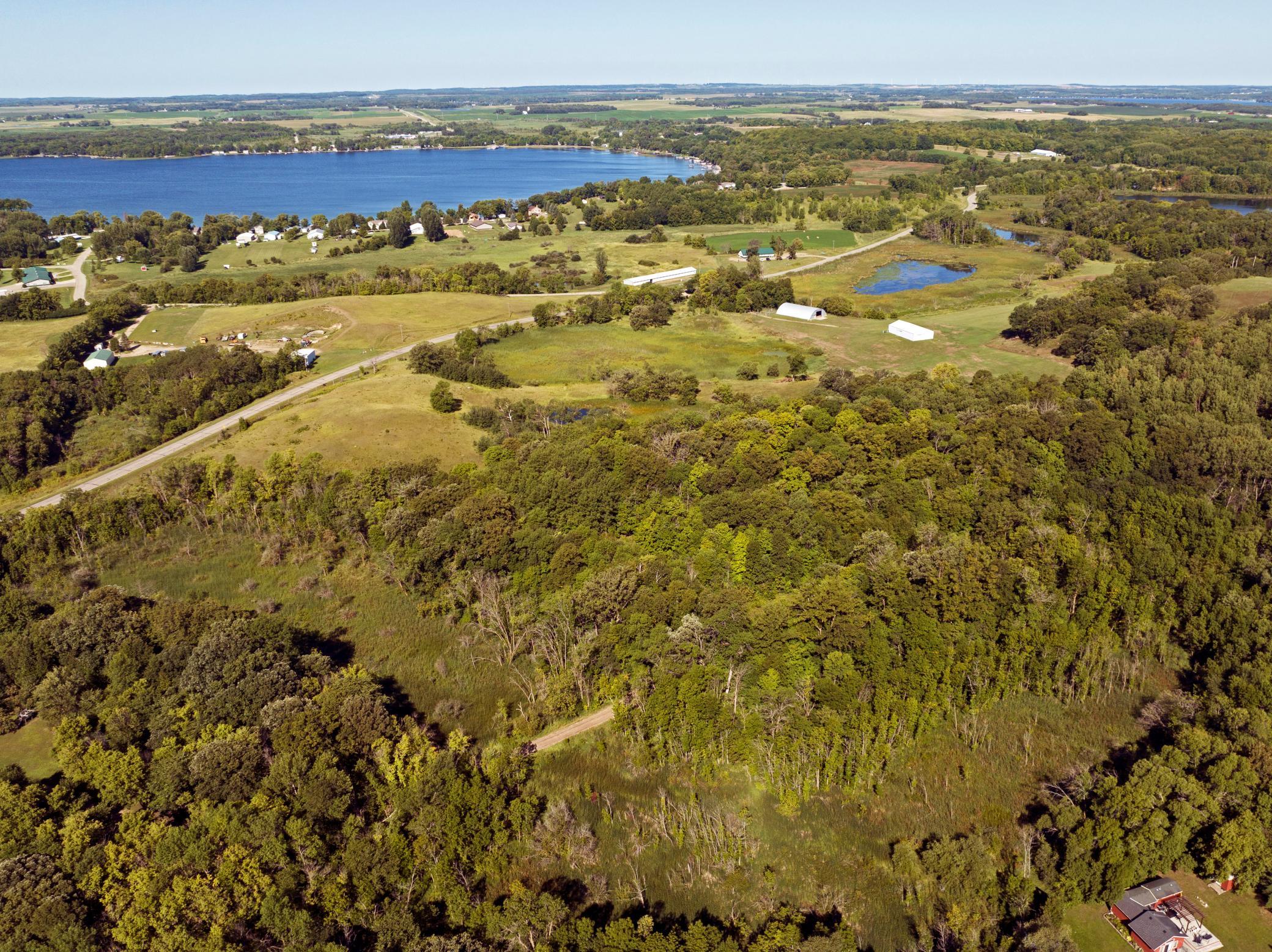 NW towards Lake Lizzie