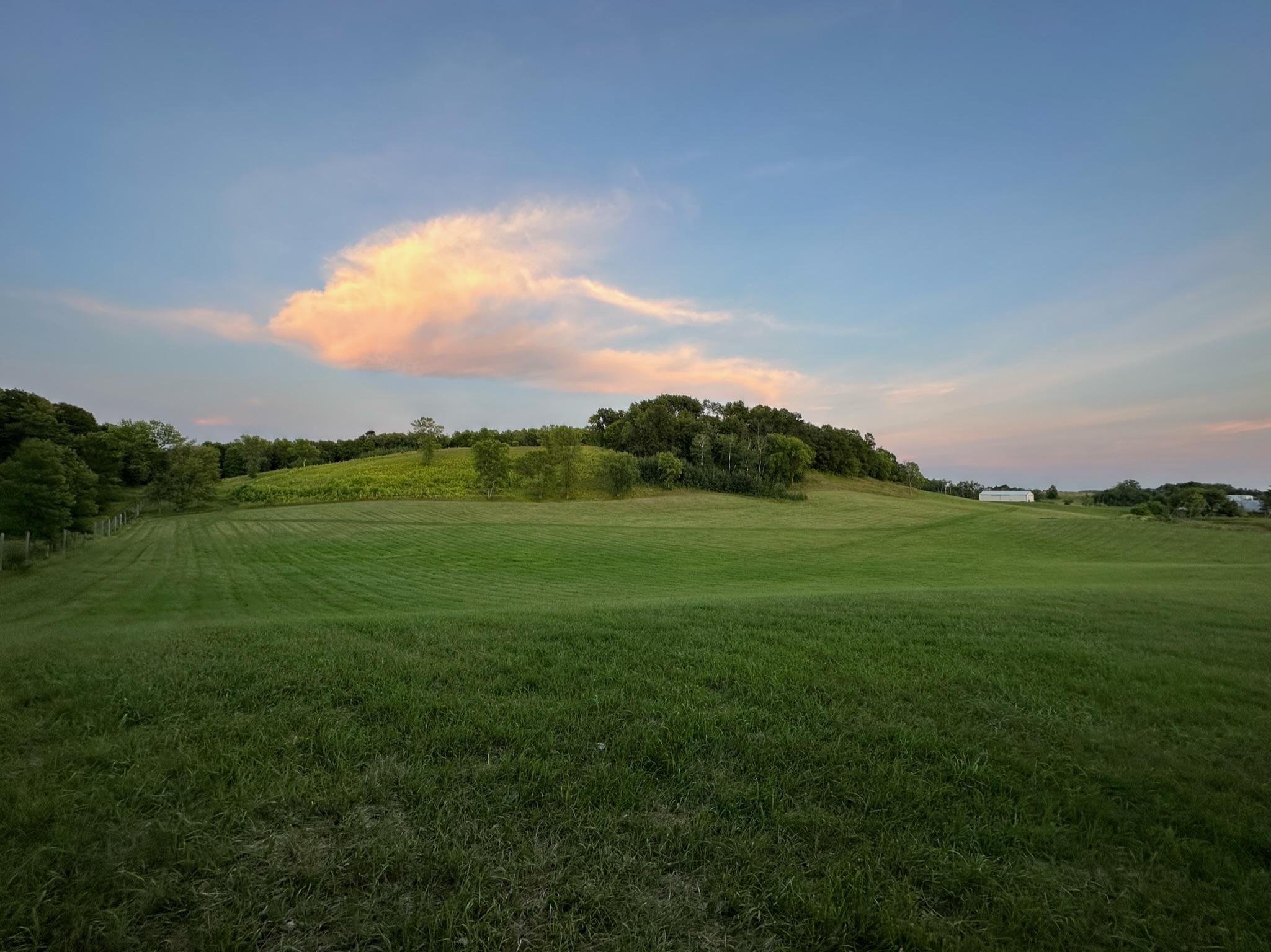 11+ acres of tillable