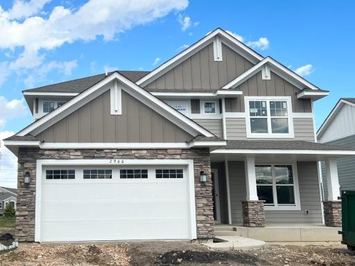 Welcome home to the Reserve at Autumn Woods! Chaska's new premier community! The Lewis at 2966 Ironwood Blvd!