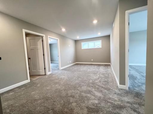 Upper level LOFT area. *Please note, photos are of a similar model home, features and colors in actual home will vary. Please contact listing agent for exact specifications.