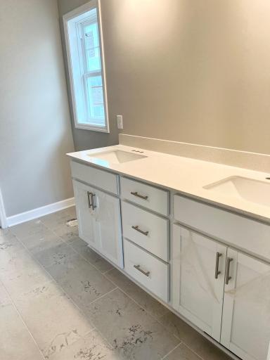Serenity bathroom vanity with quartz countertops 8.11.23
